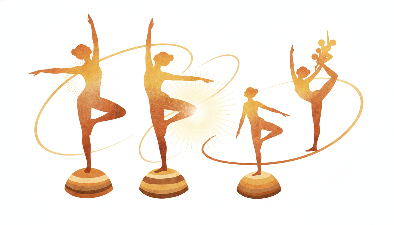 冷え性 インナーマッスル トレーニング バランス運動 温活