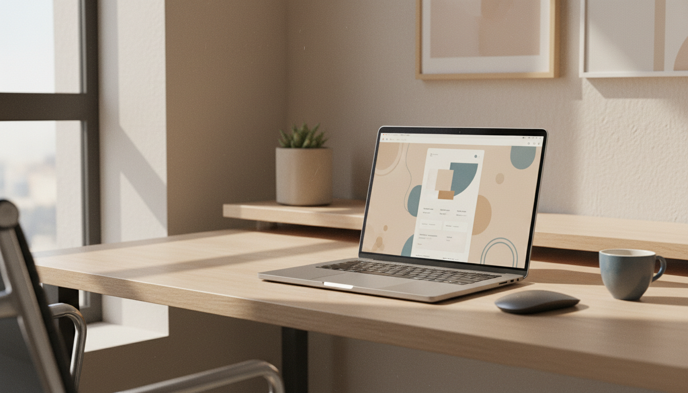 特殊車両通行許可申請のオンライン手続きを示すイメージ