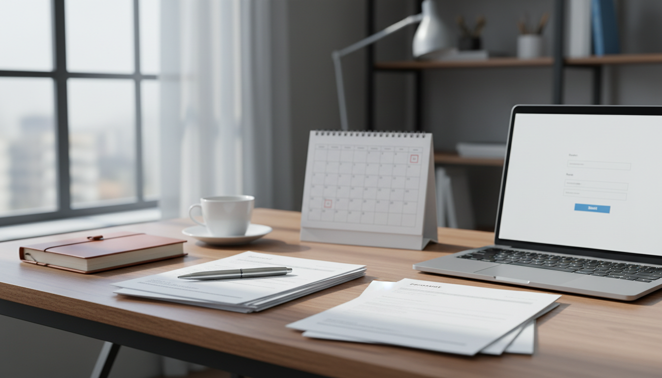 特殊車両通行許可証の更新手続きイメージ