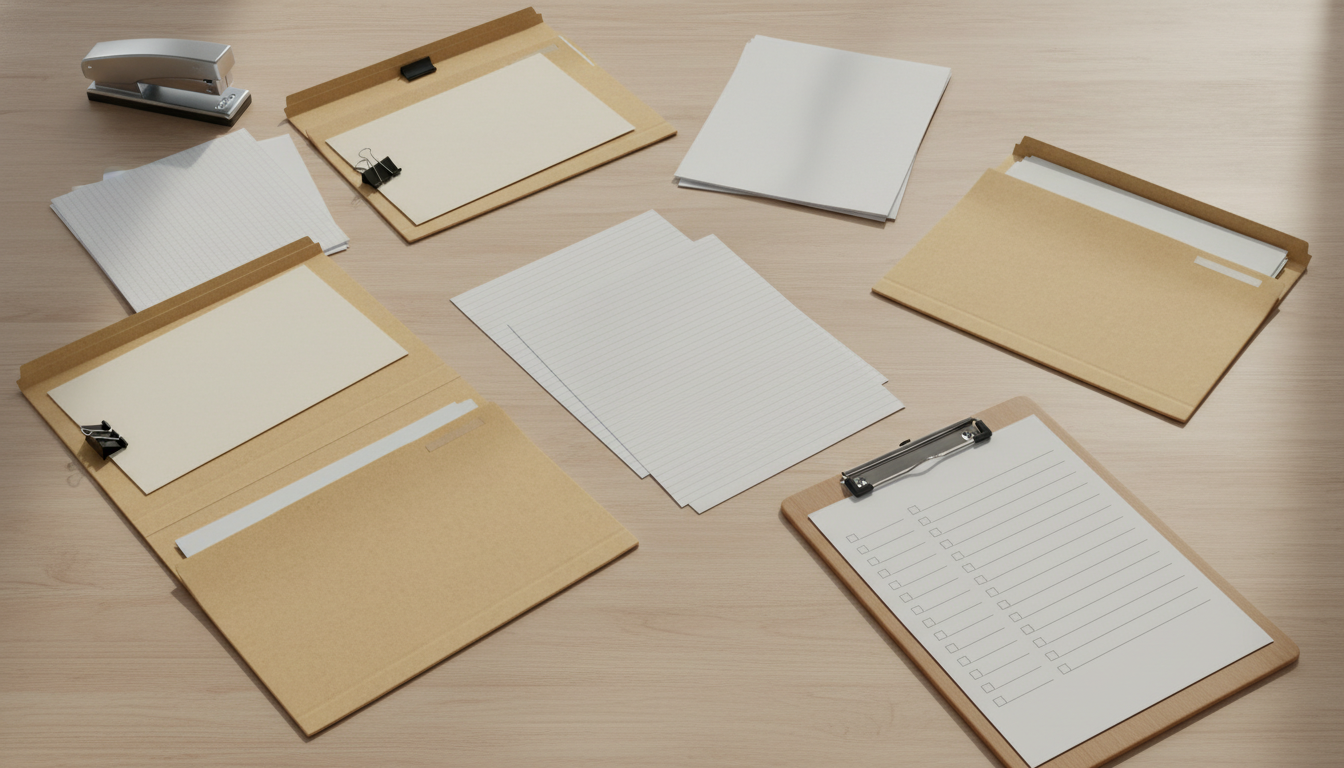 特殊車両通行許可申請の必要書類一式