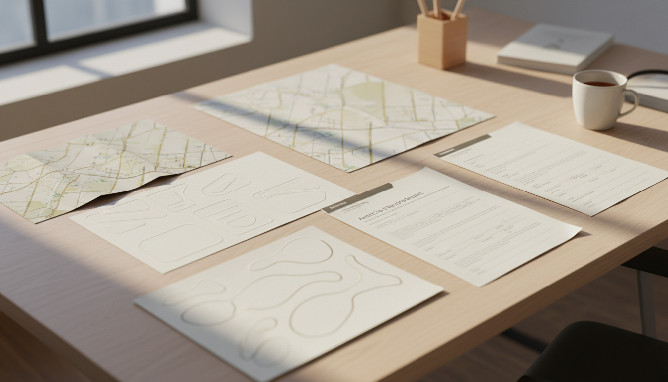 特殊車両通行許可申請に必要な書類一覧のイメージ