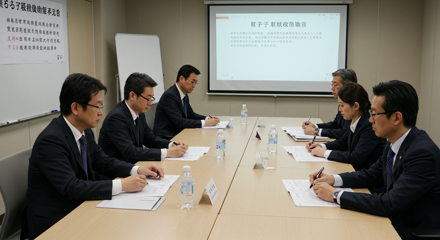 最新の遊技機規制に関する専門家会議の様子