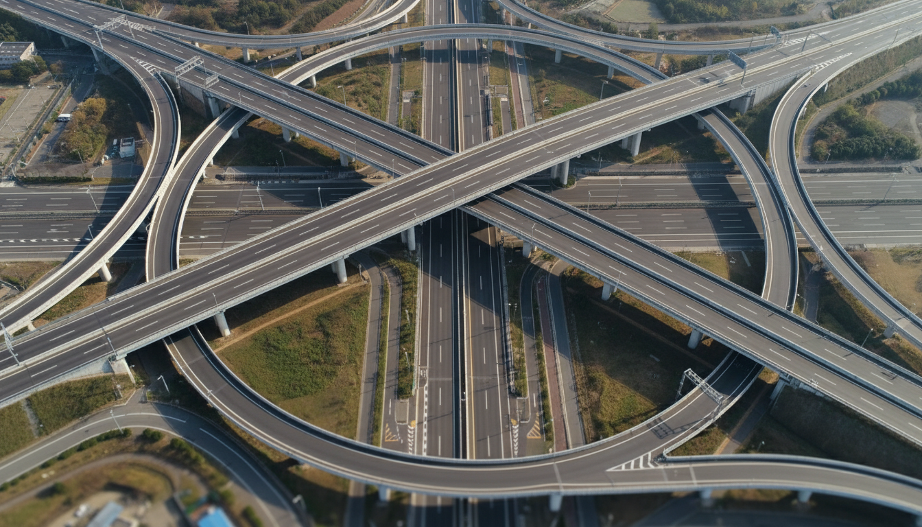 特殊車両通行許可制度の概要と申請フロー図