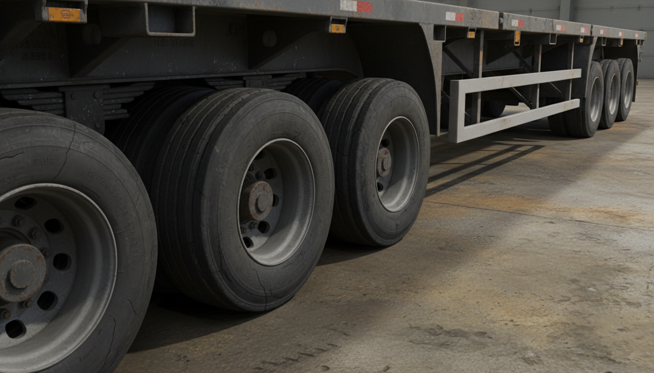 特殊車両の寸法測定と車両情報確認の重要性