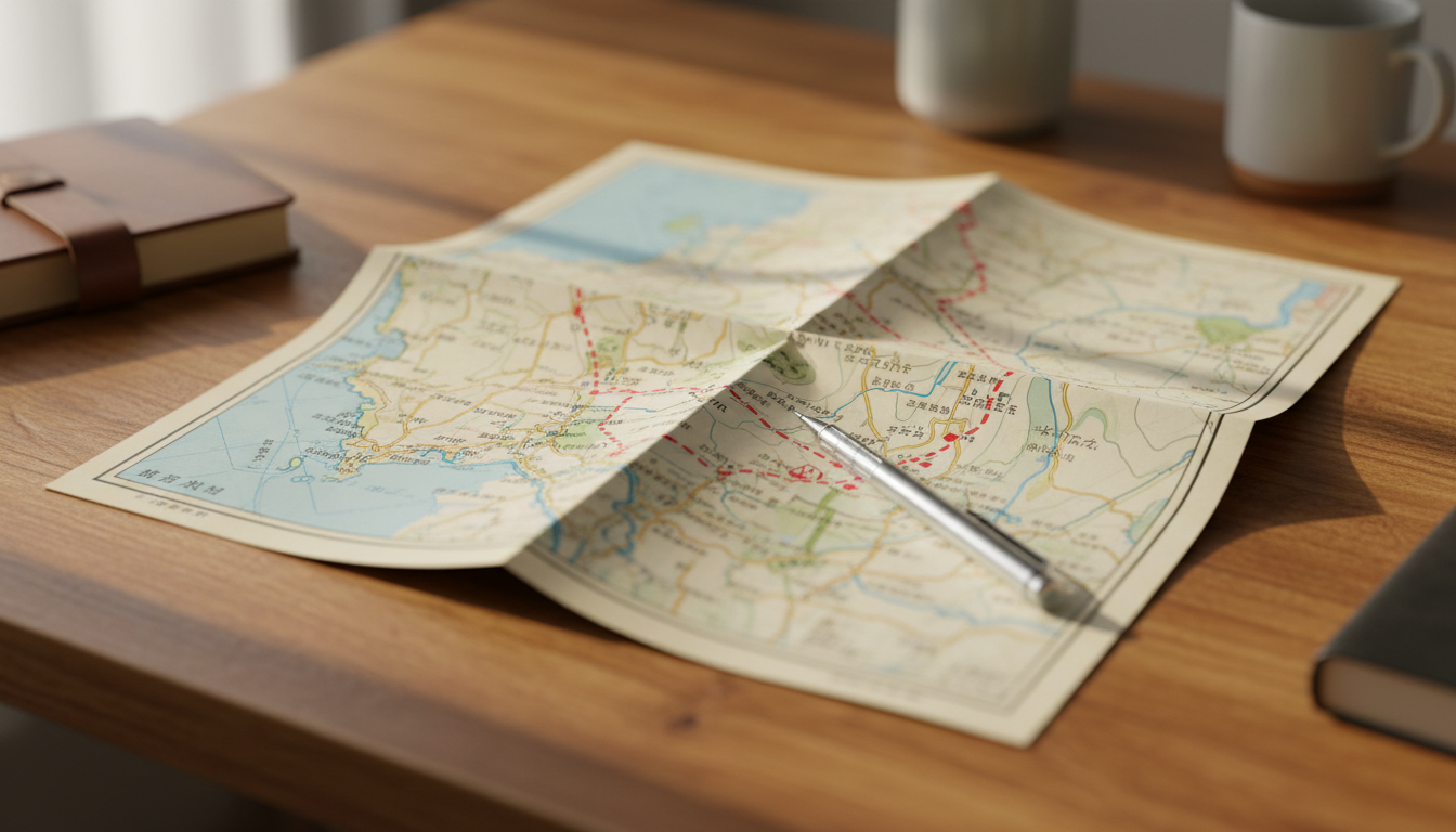 特殊車両通行許可の経路設計と大型車誘導区間の活用