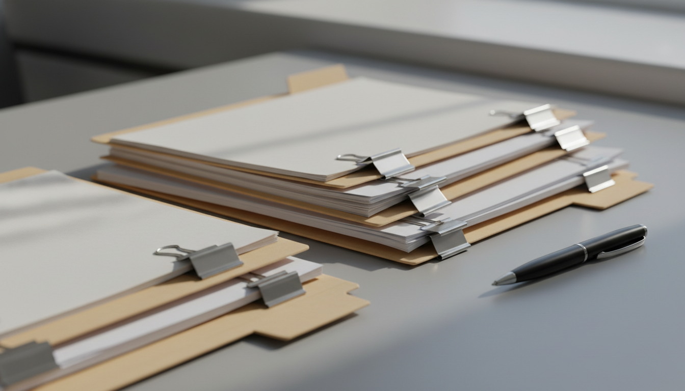 特殊車両通行許可申請の事前チェックリストと書類確認