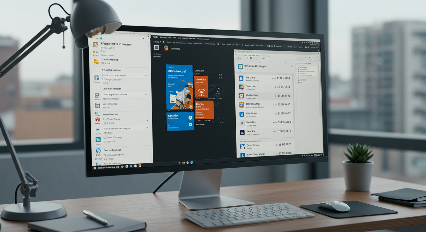 Microsoft Officeの種類と価格表を表したイメージ