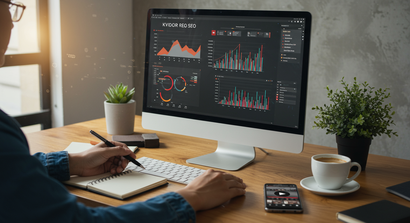 キーワードリサーチと競合分析の様子