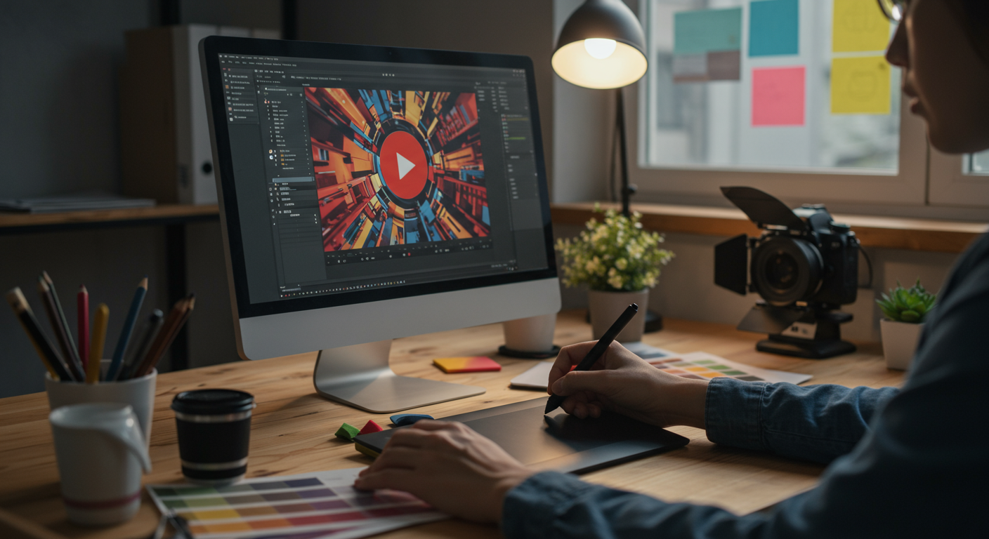 効果的な動画サムネイルのデザイン例
