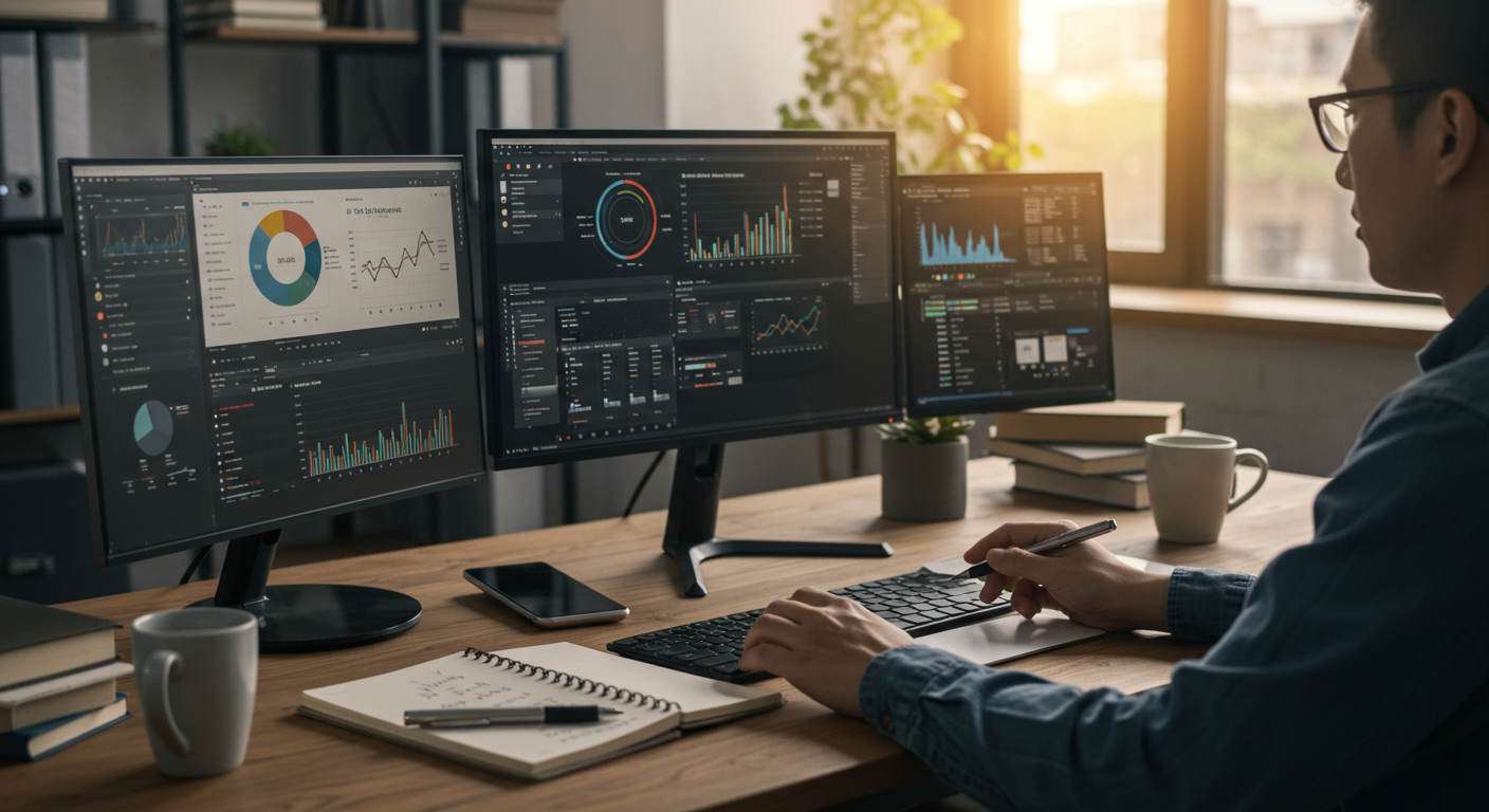 動画分析データを確認するマーケター