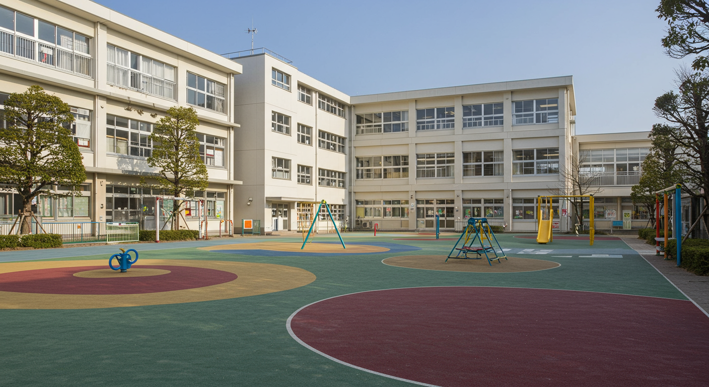 赤坂周辺の学校と教育施設