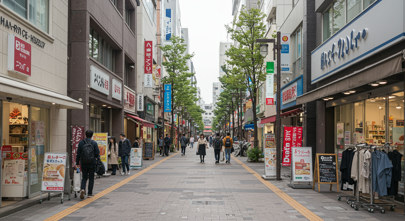 赤坂周辺のショッピングエリアと商業施設