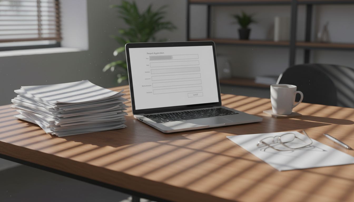 特殊車両通行許可申請のキャンセル手続きイメージ