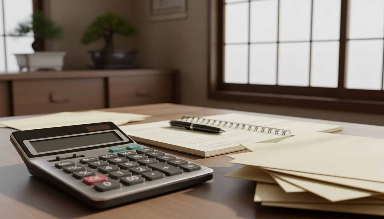 特殊車両通行許可申請の手数料計算