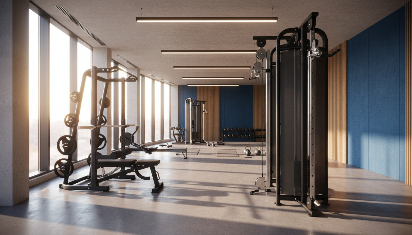 30分トレーニングメニューを実践する様子