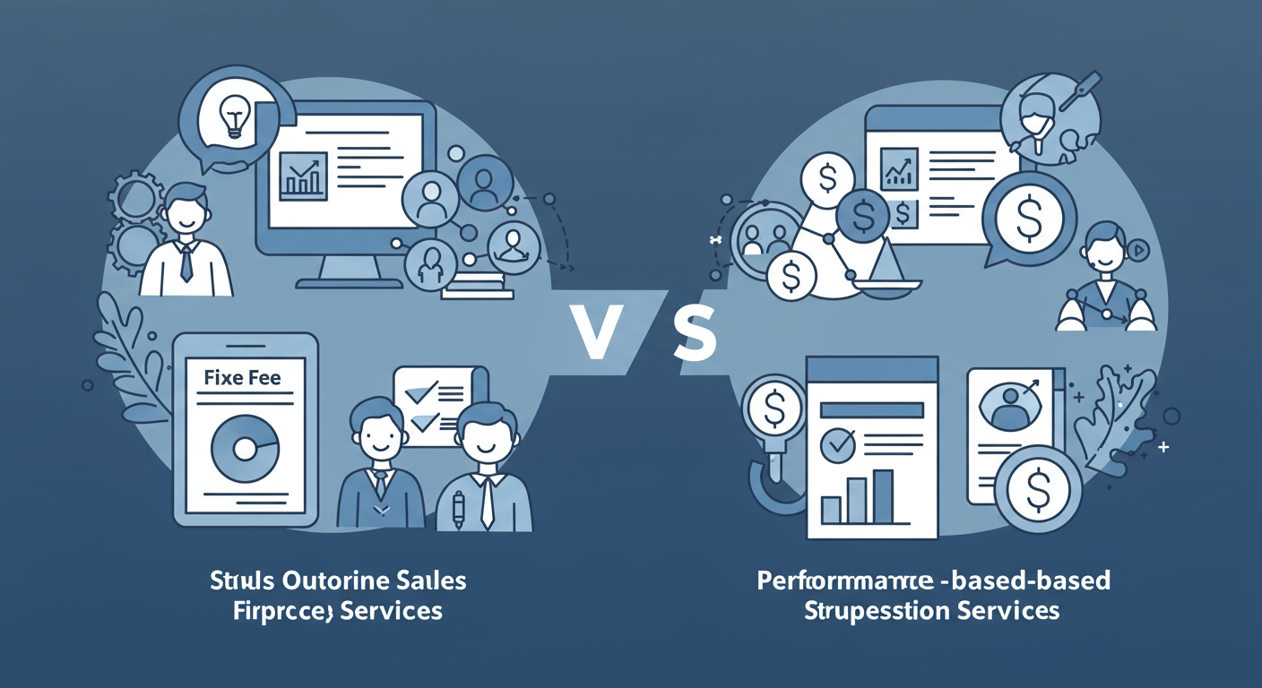 営業代行サービスの料金体系比較