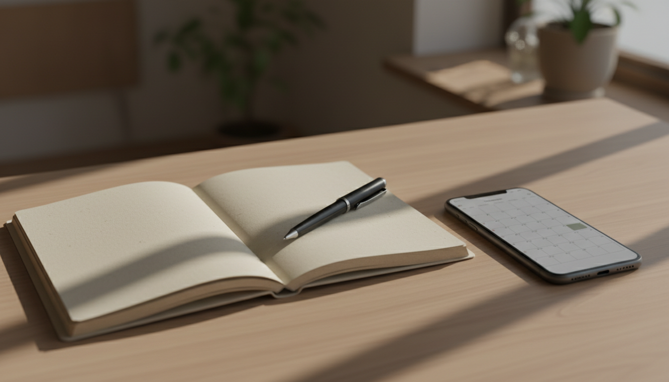 週2回トレーニングスケジュールのイメージ