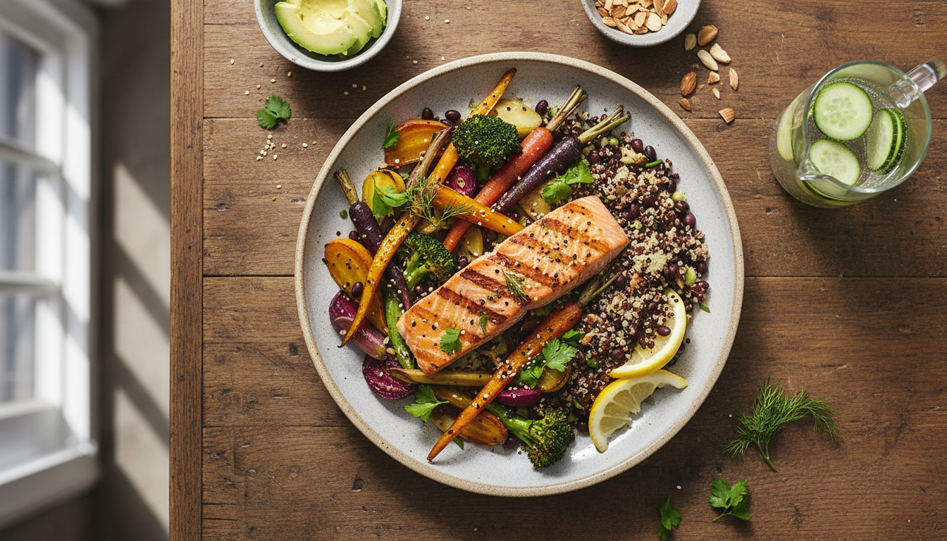 バランスの良い食事のイメージ