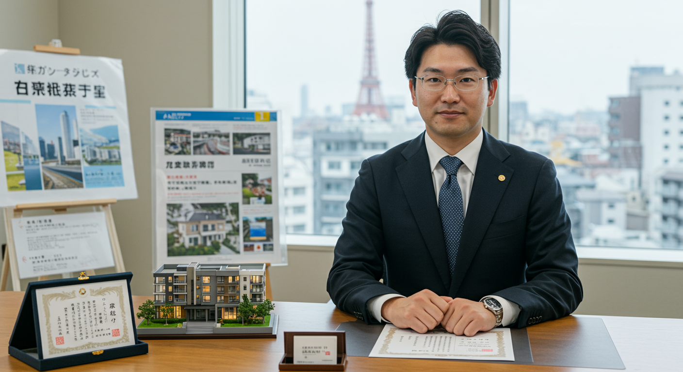 賃貸営業の成功イメージ