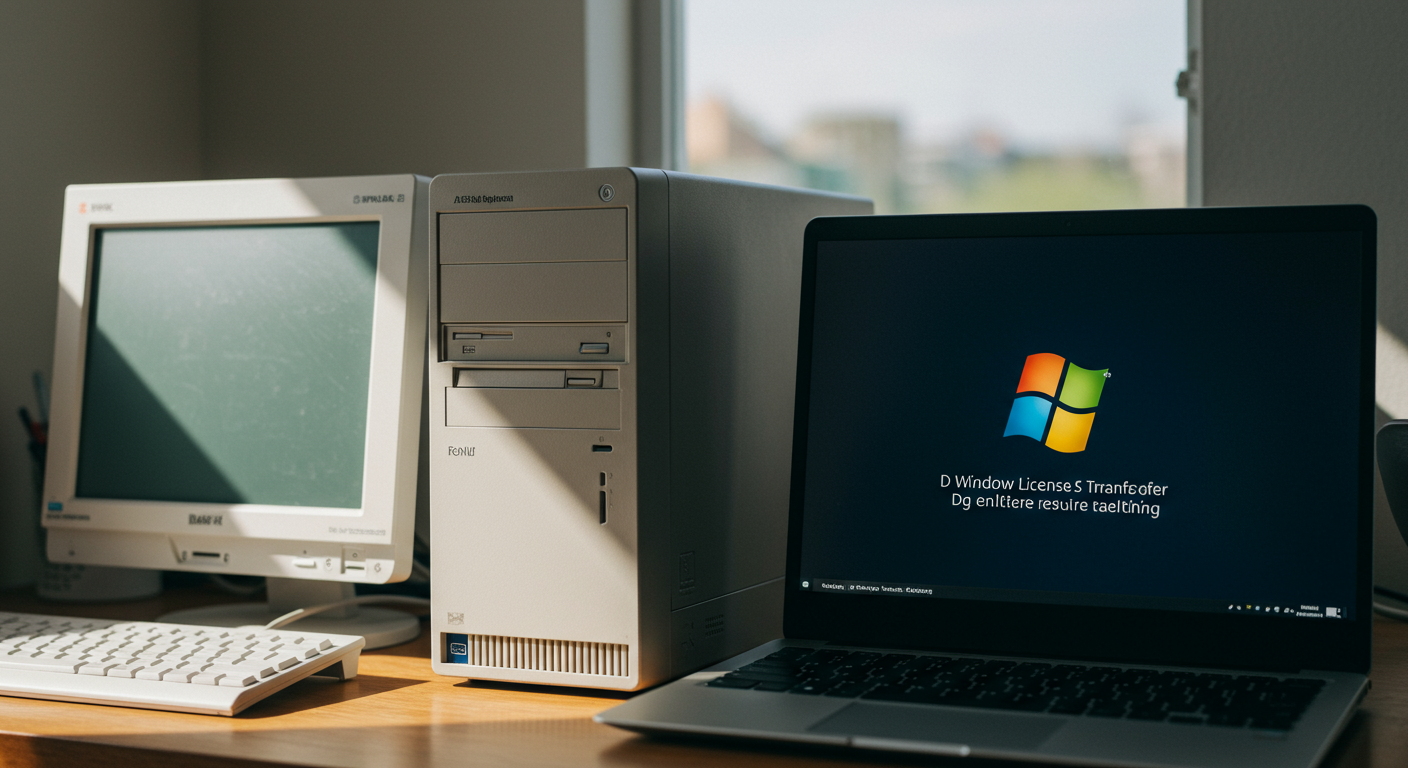 中古PCからのWindows 11 Proライセンス移行