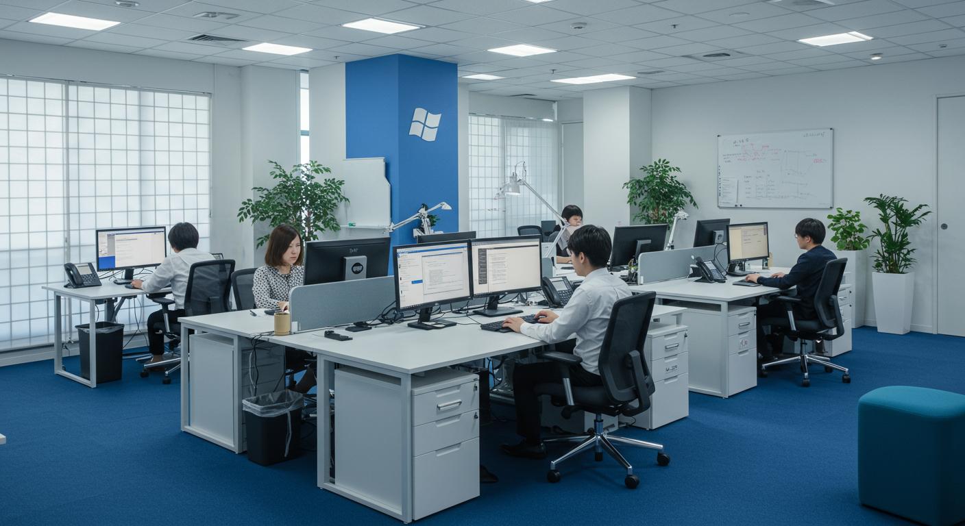 法人オフィスでのWindows Pro活用シーン