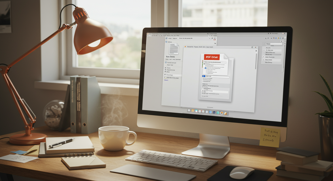 PDFプリンタードライバーを使用した変換イメージ