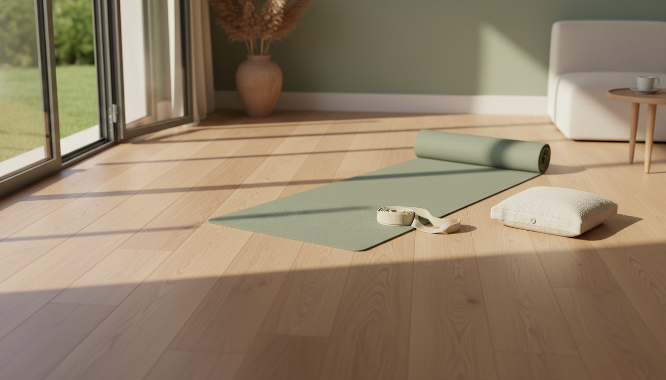 自宅でできる下半身筋トレ・スクワットとヒップリフトの実践イメージ