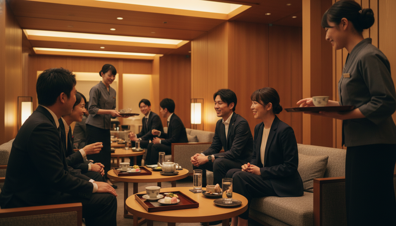 六本木 接待 コンパニオン ビジネス会食