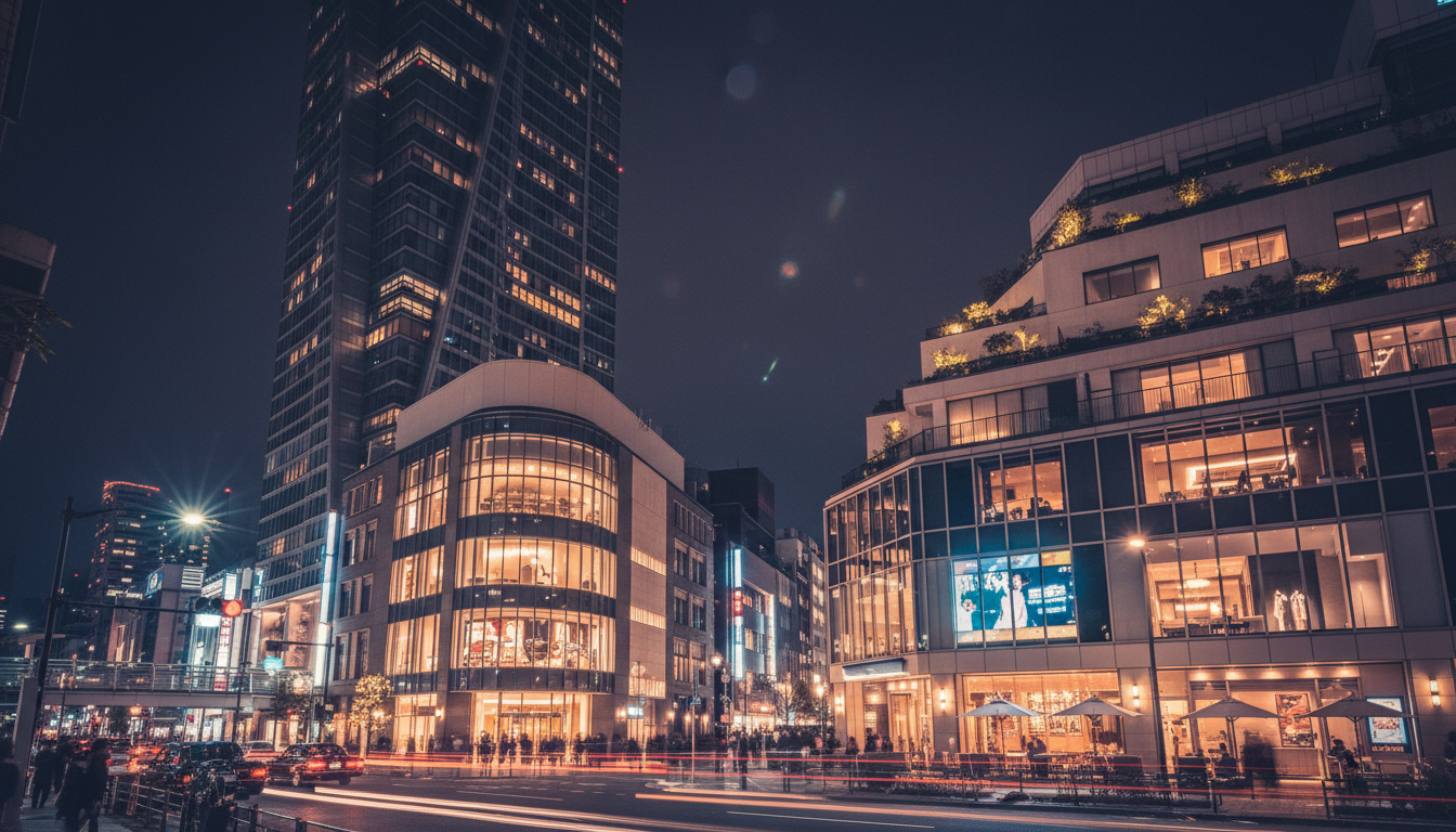 六本木 高級レストラン 接待 夜景