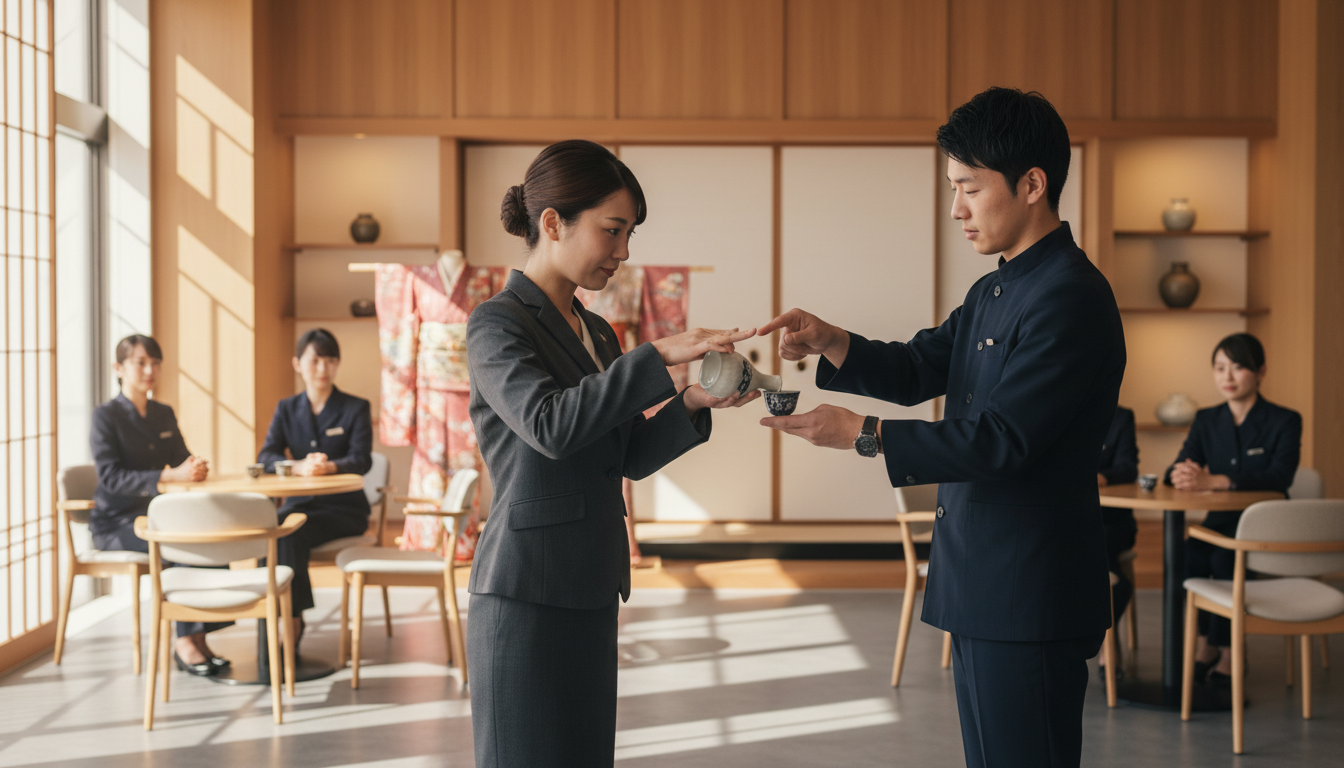 コンパニオン サービス研修 接客マナー プロフェッショナル