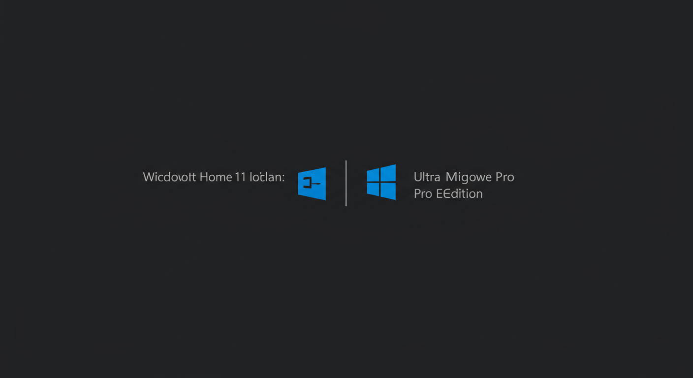 Windows 11 HomeとProの比較表