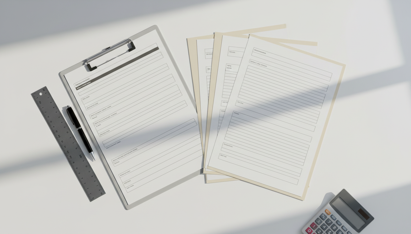 特殊車両通行許可申請に必要な書類一覧