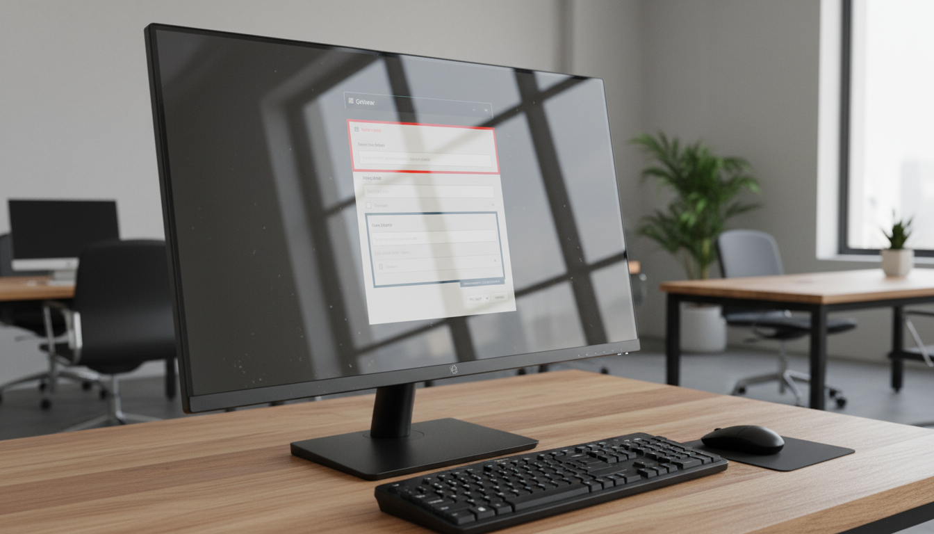 特殊車両通行許可申請のよくあるエラーと対処法