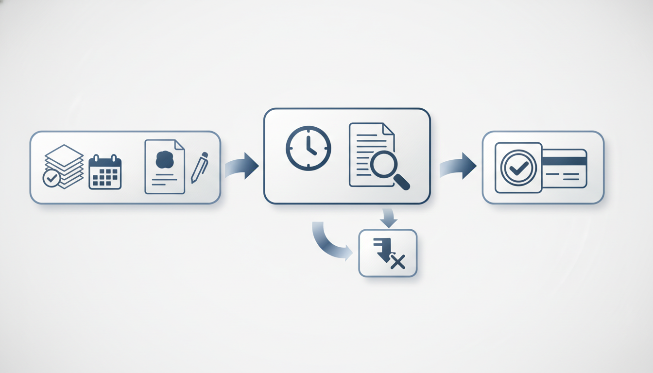 特殊車両通行許可更新申請の手順を示すフローチャート
