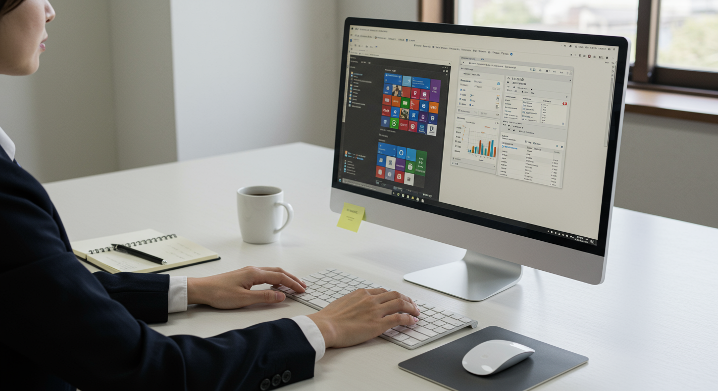 WindowsとOfficeの組み合わせを検討するビジネスシーン
