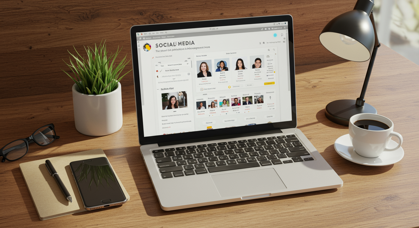 SNS運用の基本的なサービス内容