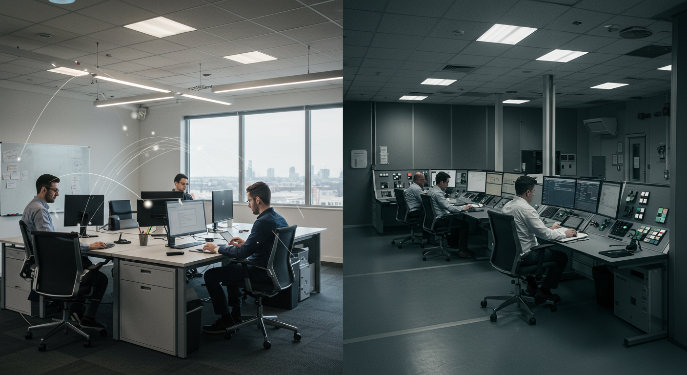 異なる業務環境でのOffice利用シーン