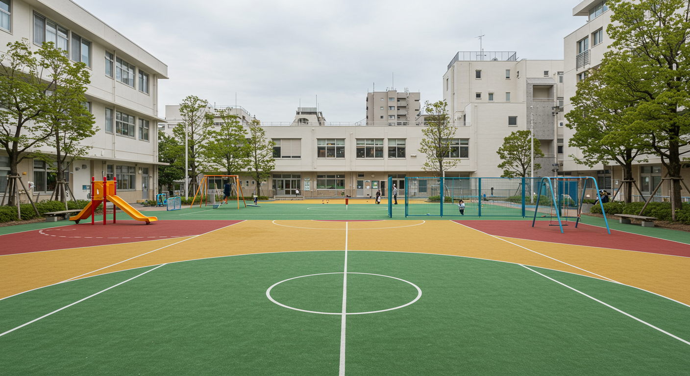 赤坂エリアの学校と教育施設