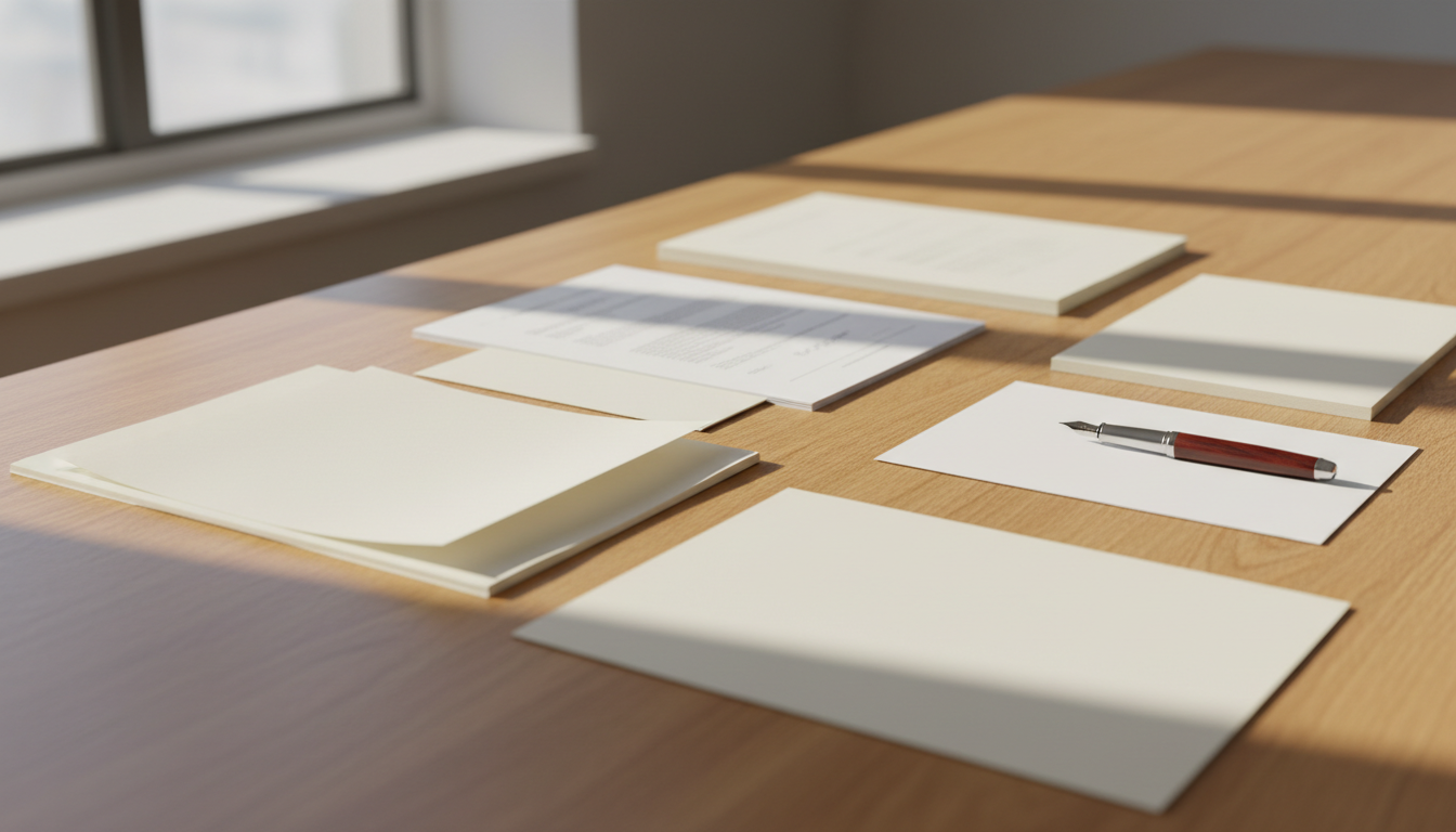 特殊車両通行許可申請に必要な書類と準備のチェックリスト