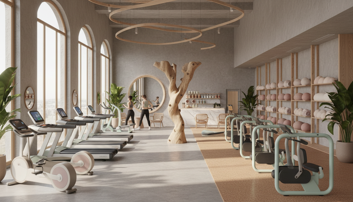 女性専用ジムの充実した設備とアメニティ