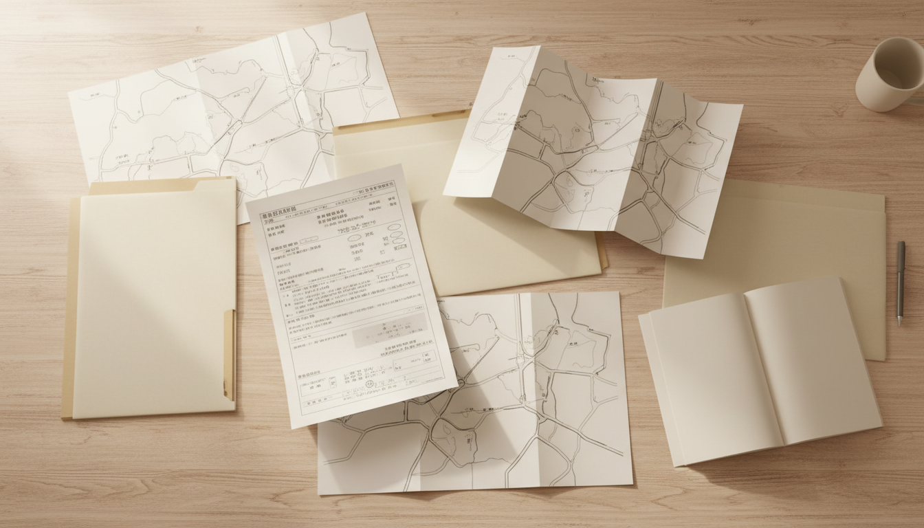 特殊車両通行許可の無料相談に必要な書類