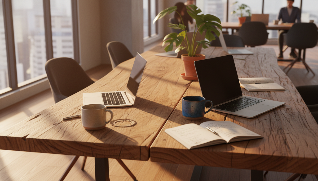 Office ファイルの共同編集イメージ