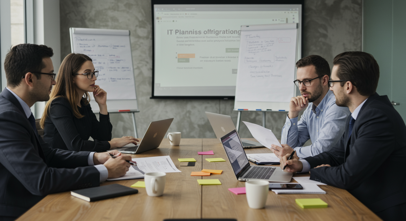 企業のOffice移行計画