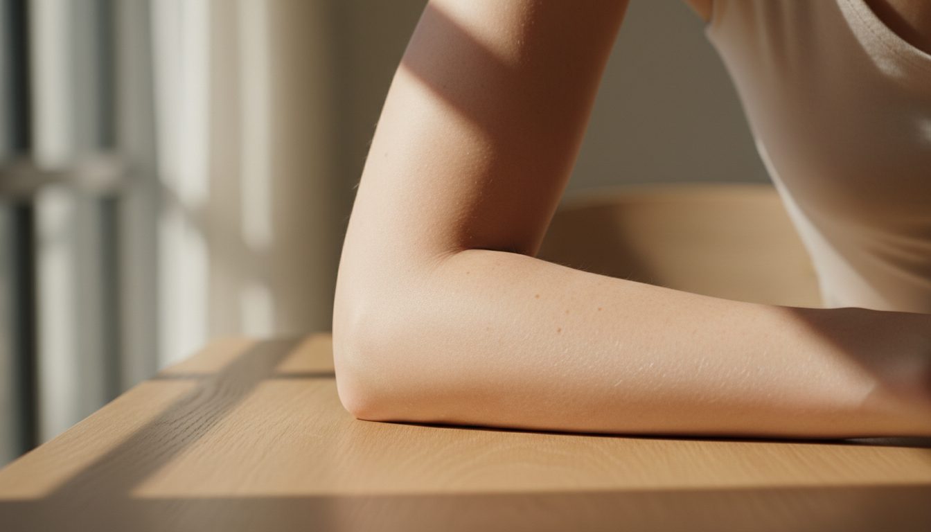 30代女性の二の腕に脂肪がつく原因イメージ