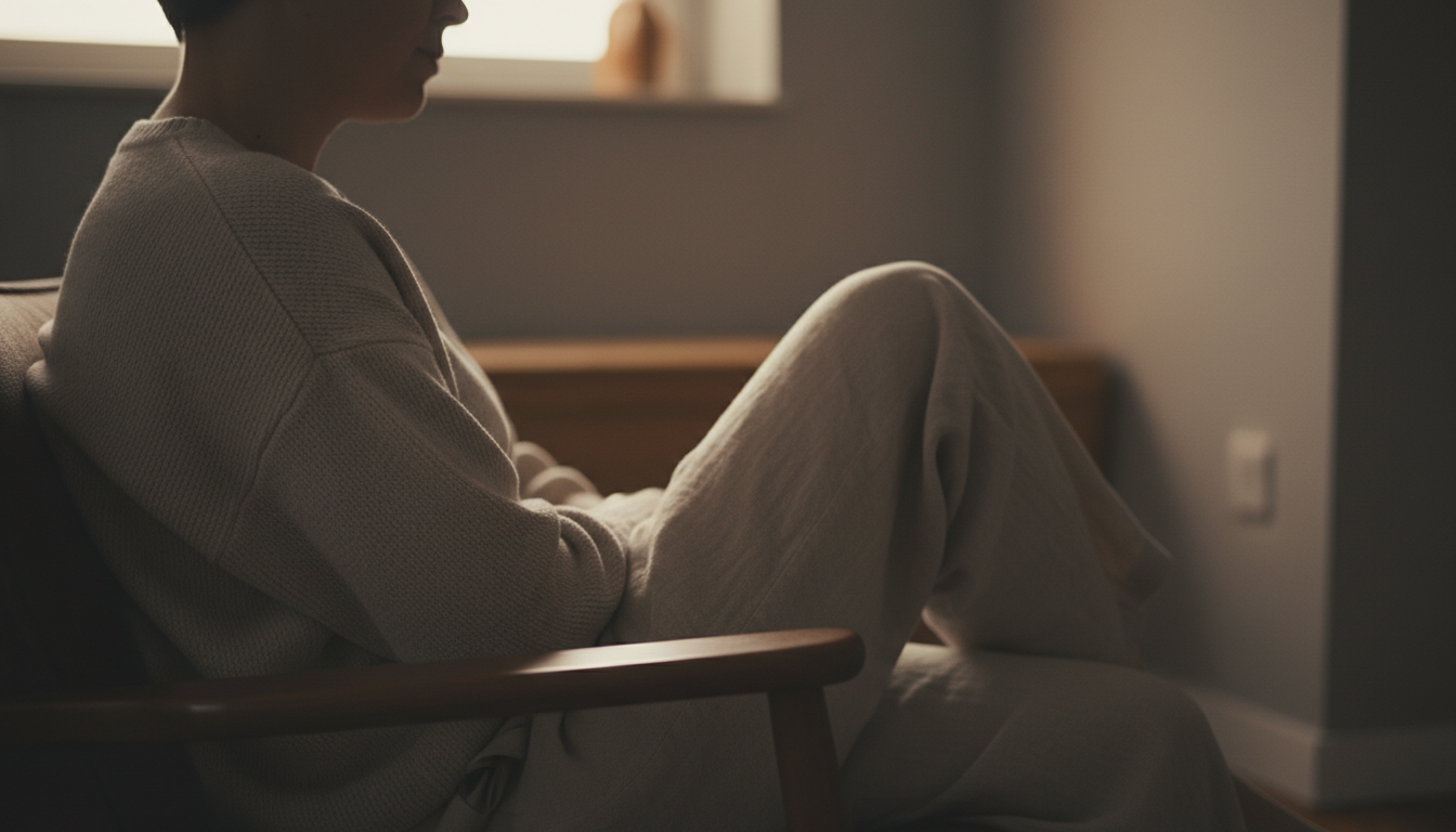 猫背・巻き肩による二の腕の脂肪蓄積とリンパの流れ