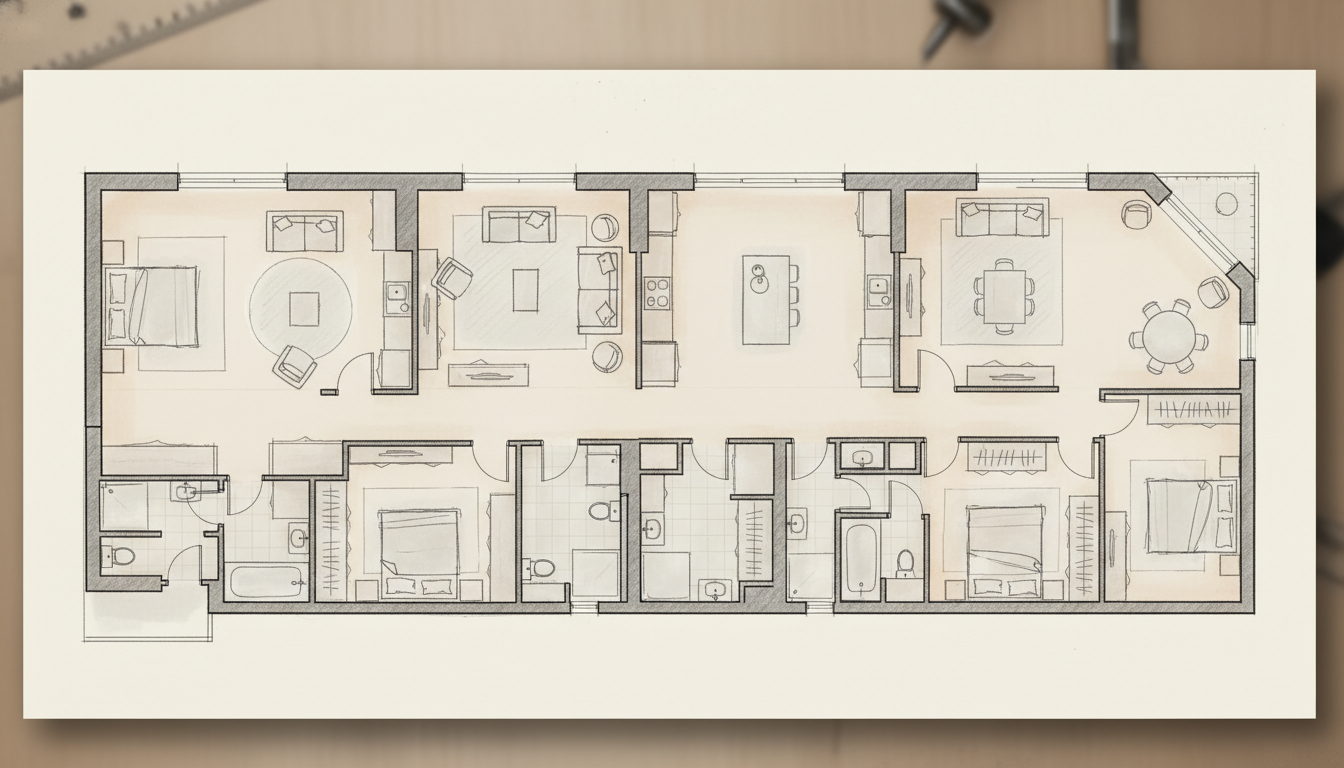 ファミリー向け マンション 間取り 1LDK 2LDK 3LDK 4LDK