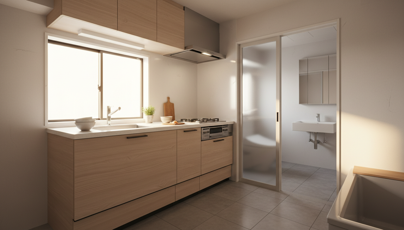 タワーマンション 設備 オートロック 浴室乾燥機 システムキッチン