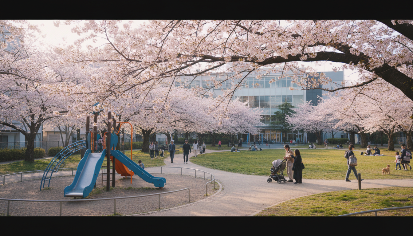 子育て支援 ファミリー向け 優遇制度 公園 学校