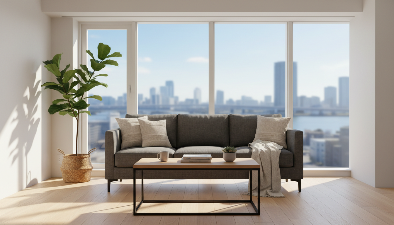 ファミリーライフ 理想の住まい タワーマンション 月島 中央区