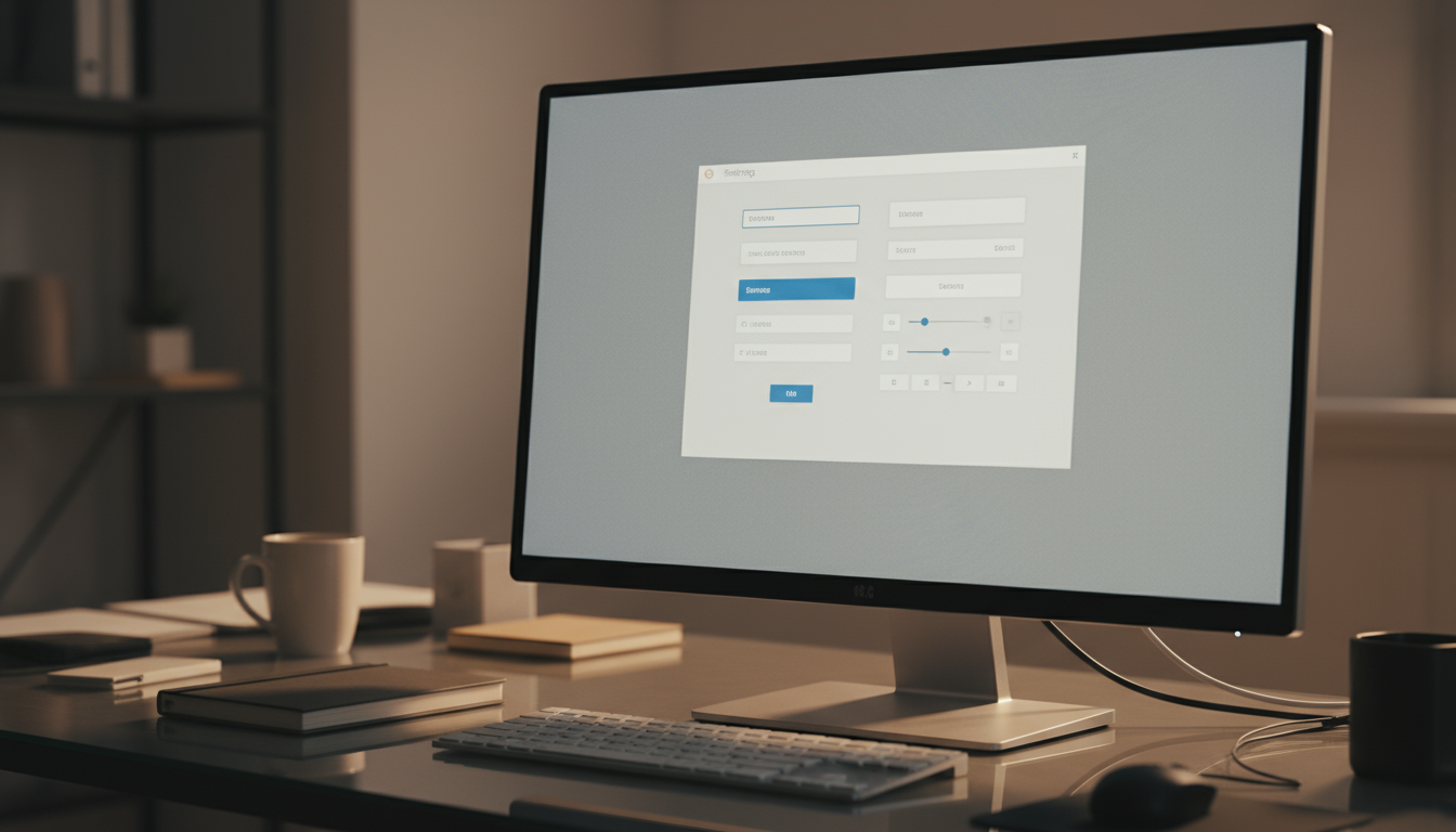 Word目次カスタマイズ設定のダイアログボックス